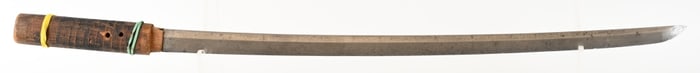 JAPANESE KATANA w/ SIGNED TANG