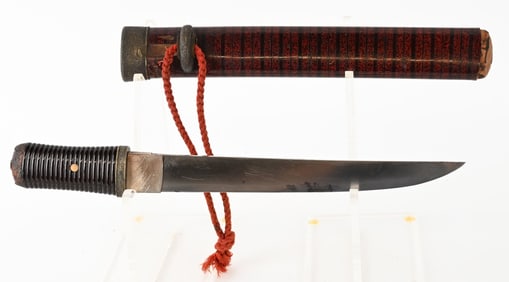 JAPANESE TANTO and SAYA