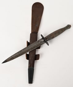 WWII BLADE NAMED BRITISH SYKES FAIRBAIRN KNIFE