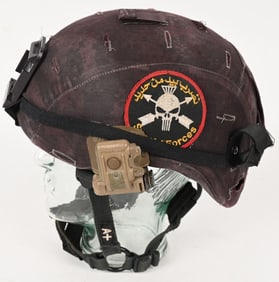 F6 MACH 3 NAMED HIGH CUT BALLISTIC COMBAT HELMET