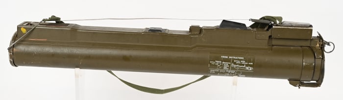 VIETNAM WAR ERA LAW ROCKET LAUNCHER TUBE M72