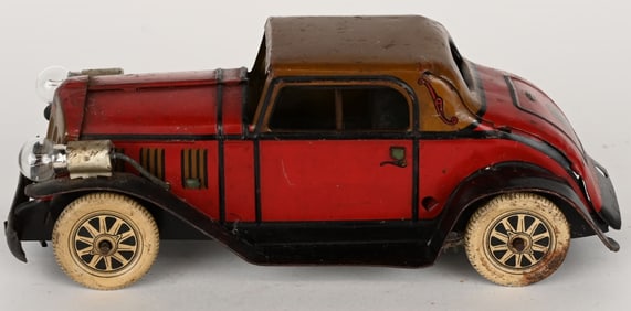 MARX TIN WINDUP ROADSTER w/ HEADLIGHTS