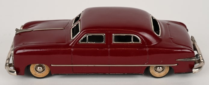 GUNTHERMANN US ZONE GERMNAY TIN WINDUP SEDAN