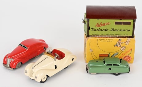 3- TIN WINDUP SCHUCO VEHICLES