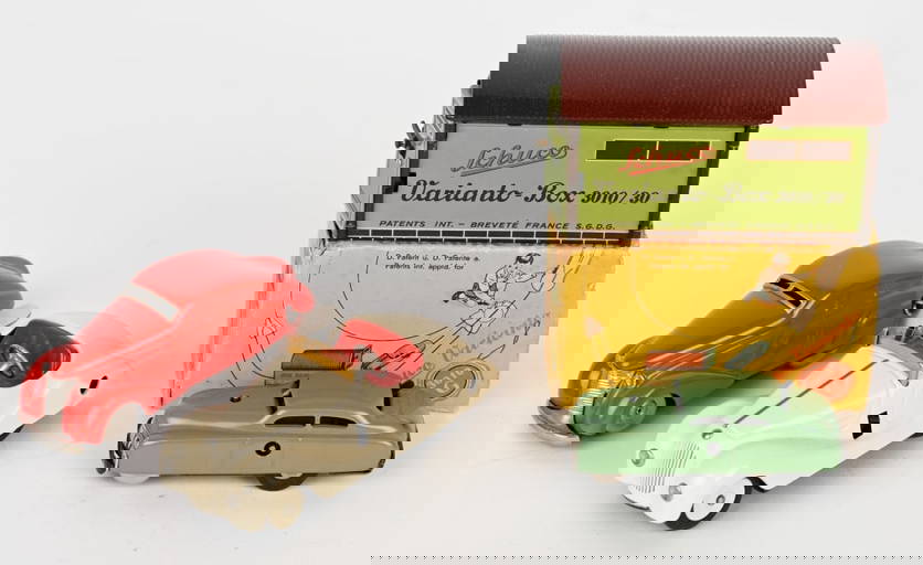 Schuco Metal Toy Cars 1940s Schuco Cars W/Keys Cars