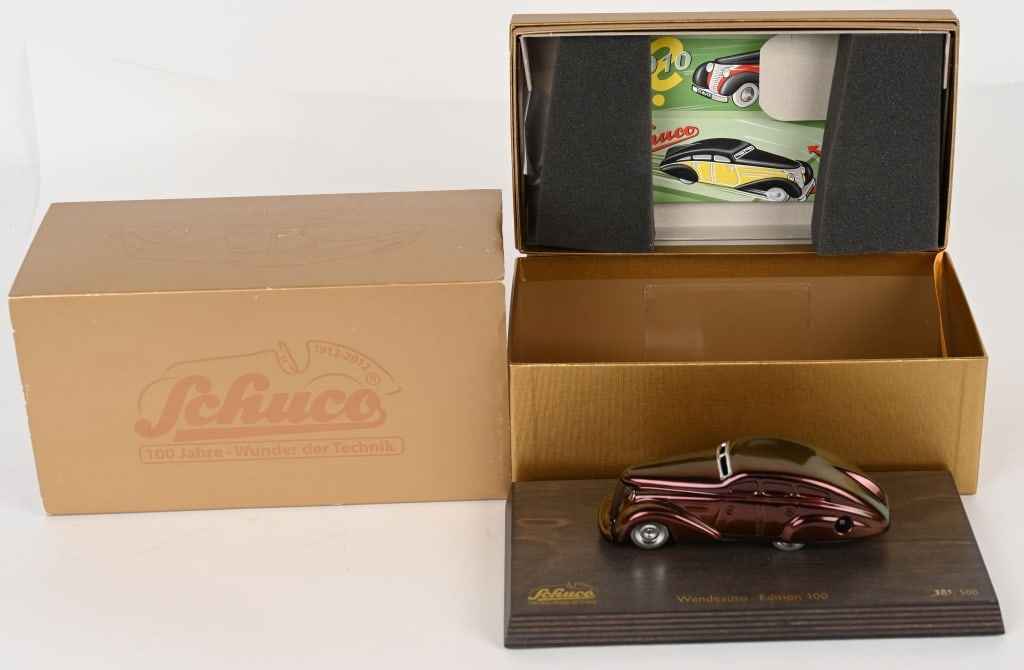 SCHUCO WENDEAUTO EDITION 100 MIB: Limited Edition of 500. New in the Box