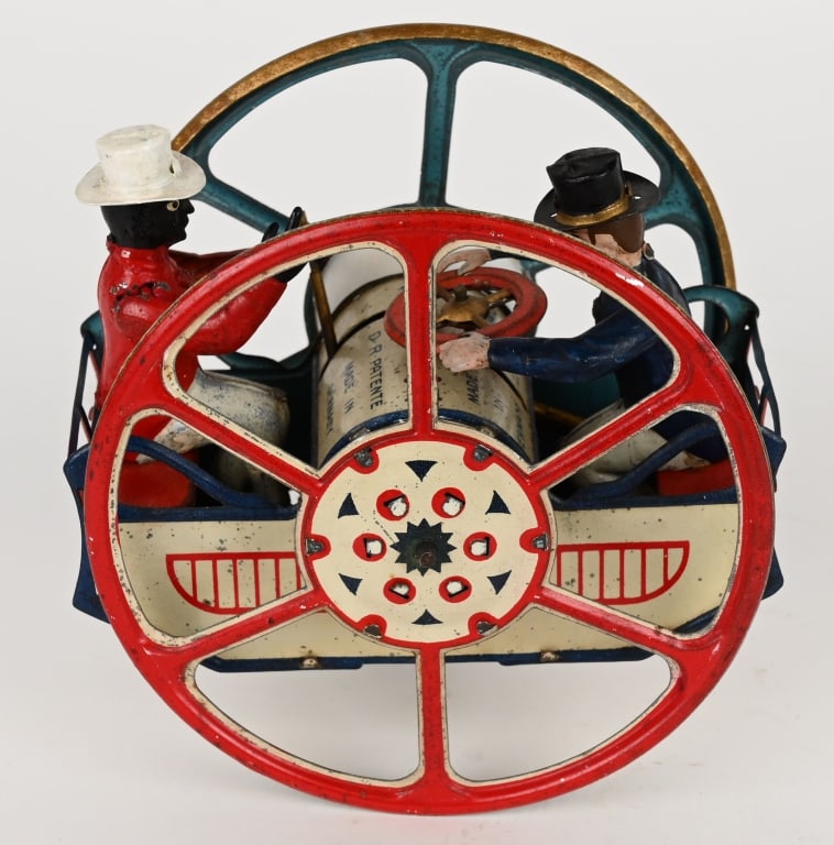 LEHMANN TIN WINDUP ZIG ZAG (1 of 10)