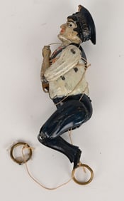 GERMAN HAND PAINTED "OREGON" CLIMBING SAILOR