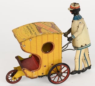 STRAUSS TIN WINDUP ROLLO CHAIR