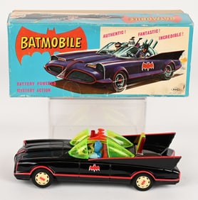 ASC BATTERY OP BATMOBILE w/ BOX
