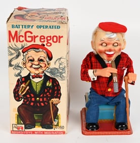 JAPAN BATTERY OP MCGREGOR w/ BOX