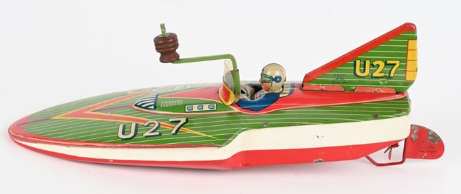 JAPAN ALPS U27 TIN SPEED BOAT