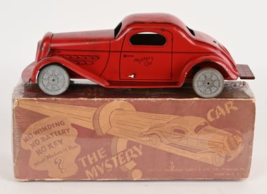 WOLVERINE TIN MYSTERY CAR w/ BOX