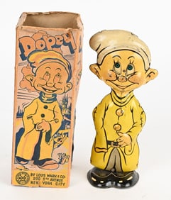 MARX TIN WINDUP DOPEY WALKER w/ BOX