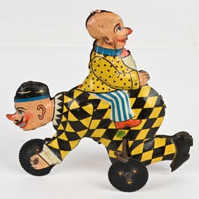 GUNTHERMANN WINDUP MUTT & BABY CICERO CRAWLING