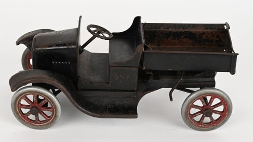 BUDDY L 1926 FLIVER DUMP TRUCK