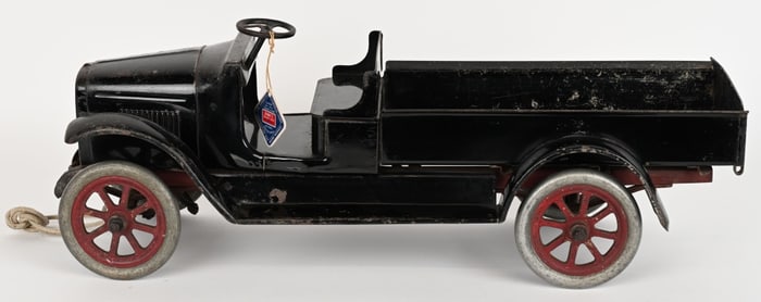 BUDDY L 1920'S SPOKE WHEEL EXPRESS TRUCK