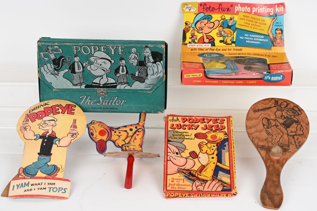 VINTAGE POPEYE TOYS & MORE (1 of 12)