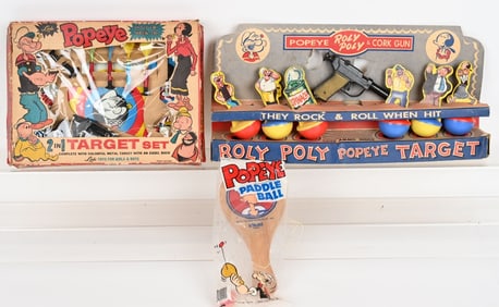 2- POPEYE TARGET GAMES & MORE