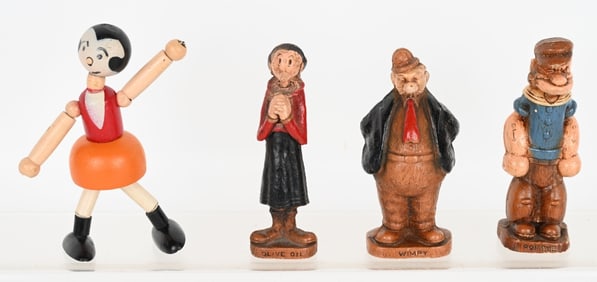 POPEYE SIROCCO FIGURES & MORE