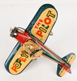 MARX TIN WINDUP THE PILOT