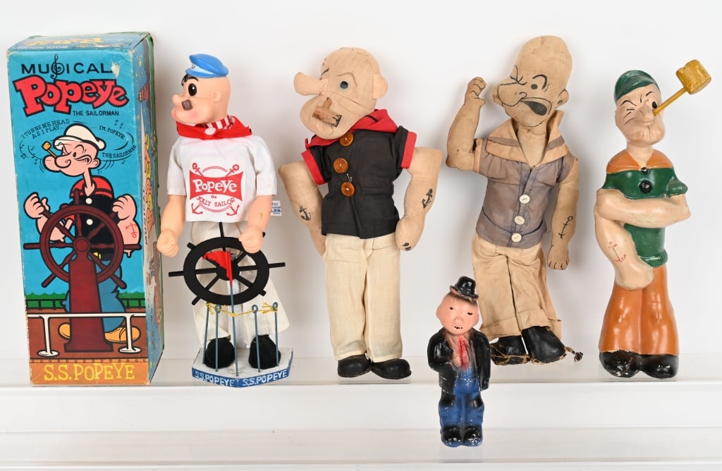 VINTAGE POPEYE TOYS (1 of 8)
