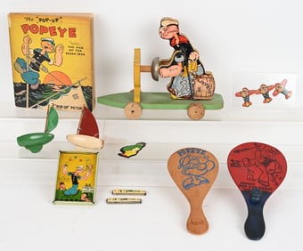FISHER PRICE POPEYE & MORE TOYS