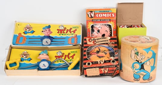 POPEYE TOY LOT