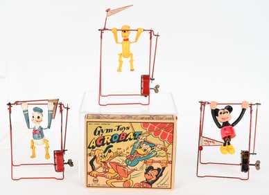 3- LINEMAR WALT DISNEY ACROBATS
