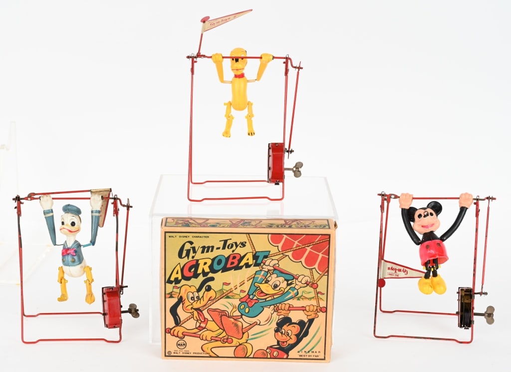 3- LINEMAR WALT DISNEY ACROBATS (1 of 14)