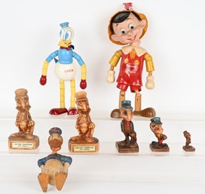 WALT DISNEY FIGURES & MORE