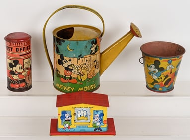 LOT OF DISNEY TIN
