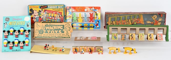 LOT OF VINTAGE DISNEY TOYS