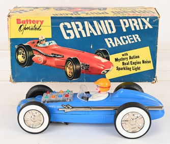 MEGO BATTERY OP GRAND PRIX RACER w/ BOX