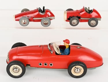 CKO & SCHUCO RACE CARS