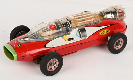 JAPAN BATTERY OP ASTRO SPACE RACER