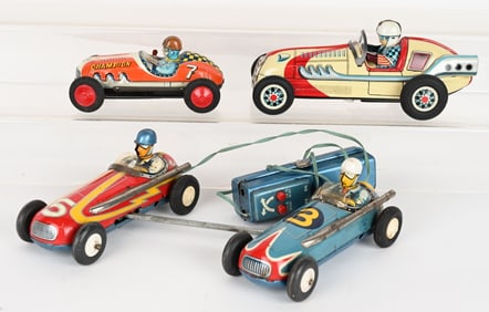 3- JAPAN BATTERY OP RACE CARS