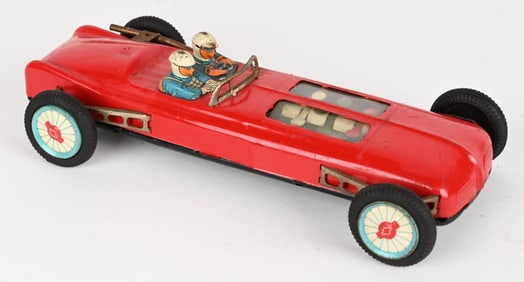 3- JAPAN TIN FRICTION RACE CARS
