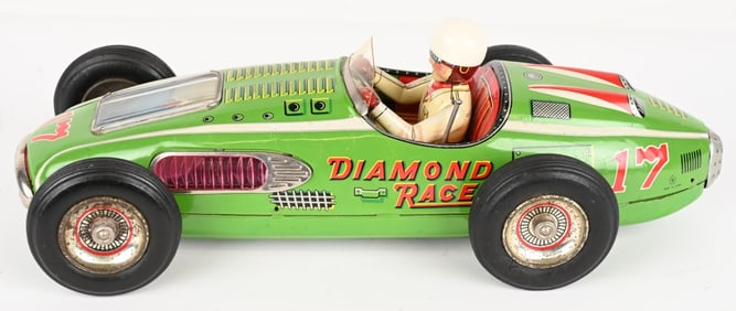 JAPAN BATTERY OP DIAMON RACER