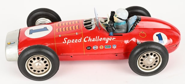 JAPAN BATTERY OP SPEED CHALLENGER RACER