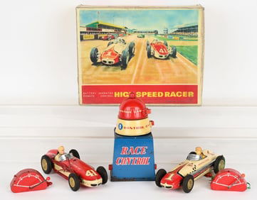 JAPAN BATTERY OP HIGH SPEED RACER SET