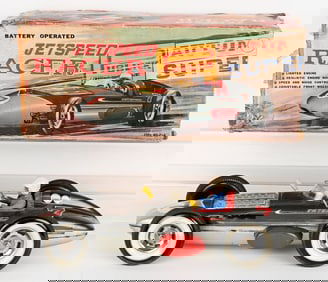 JAPAN BATTERY OP JETSPEED RACER w/ BOX