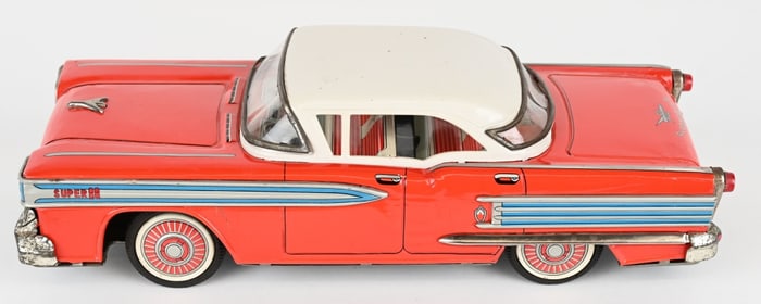 JAPAN TIN FRICTION OLDSMOBILE SUPER 88