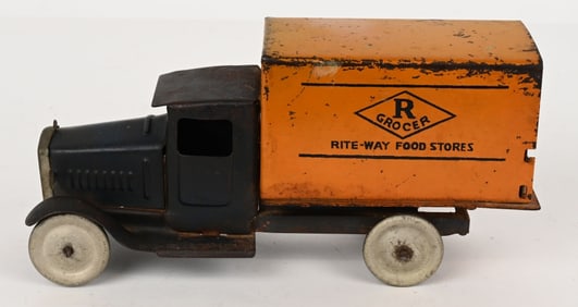 METALCRAFT RITE-WAY FOOD STORES TRUCK