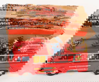 JAPAN BATTERY OP CHEMICAL FIRE TRUCK