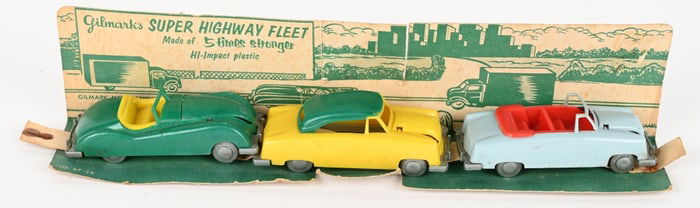 GILMARK SUPER HIGHWAY FLEET w/ CARD