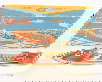 ARNOLD BATTERY OP CHRIS CRAFT SPEED BOAT w/ BOX