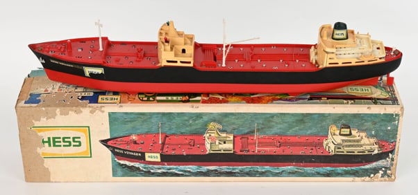 1966 HESS VOYAGER SHIP w/ BOX