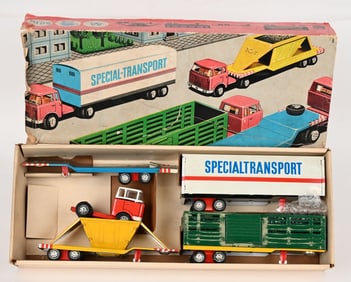 JAPAN TIN SPECIAL TRANSPORT w/ BOX