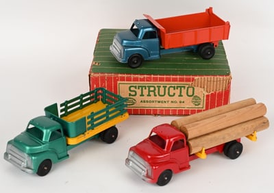 STRUCTO #94 TRUCK TERMINAL SET w/ BOX